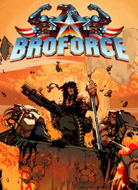 Game Broforce (PC) Cover