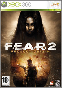 Okładka F.E.A.R. 2: Project Origin (X360)