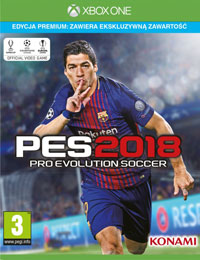 Okładka Pro Evolution Soccer 2018 (XONE)