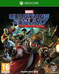 Game Marvel's Guardians of the Galaxy: The Telltale Series (PC) Cover
