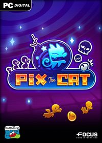 Game Pix the Cat (PC) Cover