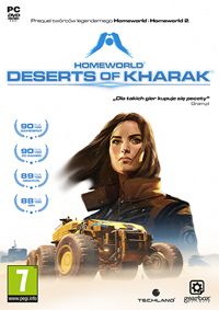 Homeworld: Deserts of Kharak Game Box