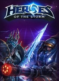 Heroes of the Storm Game Box