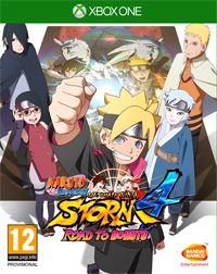 Game Naruto Shippuden: Ultimate Ninja Storm 4 - Road to Boruto (PC) Cover