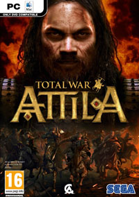 Total War: Attila Game Box
