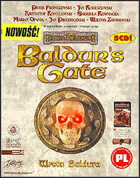 Baldur's Gate Game Box
