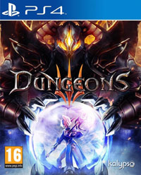 Okładka Dungeons 3 (PS4)