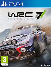 Okładka WRC 7 (PS4)
