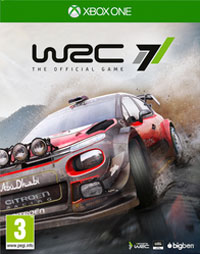 Game WRC 7 (PC) Cover