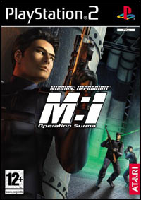 Okładka Mission: Impossible - Operation Surma (PS2)