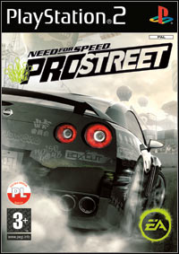 Okładka Need for Speed ProStreet (PS2)