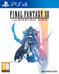 Okładka Final Fantasy XII: The Zodiac Age (PS4)