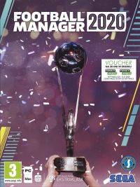 Football Manager 2020 Game Box
