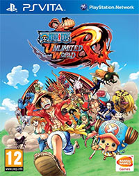 Game One Piece: Unlimited World Red (3DS) Cover
