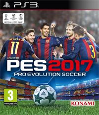 Okładka Pro Evolution Soccer 2017 (PS3)