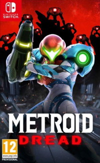 Metroid Dread Game Box