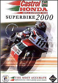 Castrol honda 2000 demo