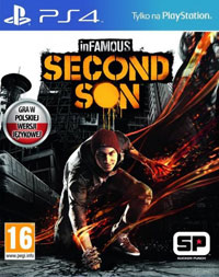 inFamous: Second Son Game Box