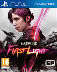 inFamous: First Light Game Box