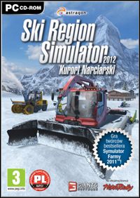 Ski Region Simulator 2012 Game Box