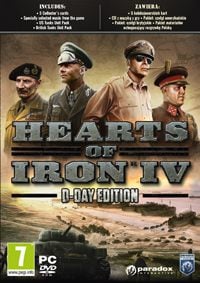 Hearts of Iron IV Game Box