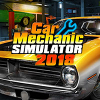 Game Car Mechanic Simulator 2018 (PC) Cover