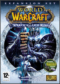 World of Warcraft: Wrath of the Lich King Game Box