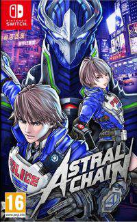 Astral Chain Game Box