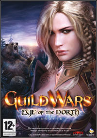 Guild Wars: Eye of the North Game Box