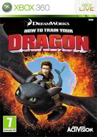 Okładka How to Train Your Dragon (X360)