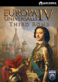 Europa Universalis IV: Third Rome Game Box