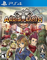 Game Aegis of Earth: Protonovus Assault (PS3) Cover