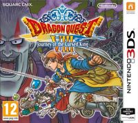 Game Dragon Quest VIII: Journey of the Cursed King (PS2) Cover