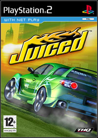 Okładka Juiced (PS2)