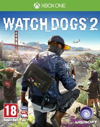 Okładka Watch Dogs 2 (XONE)