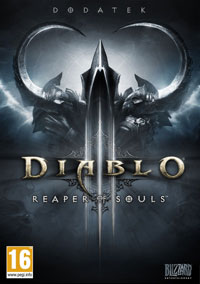 Diablo III: Reaper of Souls Game Box
