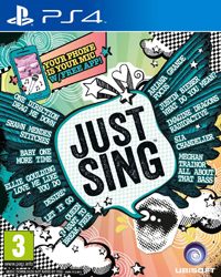 Game Just Sing (PS4) Cover