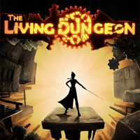 Game The Living Dungeon (PC) Cover