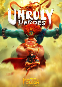 Okładka Unruly Heroes (XONE)