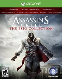 Okładka Assassin's Creed: The Ezio Collection (XONE)