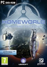 Homeworld Remastered Collection Game Box