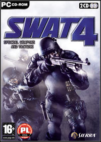 SWAT 4 Game Box