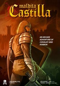 Okładka Cursed Castilla (Maldita Castilla EX) (PS4)