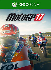 Okładka MotoGP 17 (XONE)