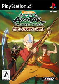 Okładka Avatar: The Last Airbender - The Burning Earth (PS2)