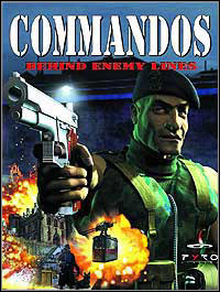 Commandos: Behind Enemy Lines Game Box