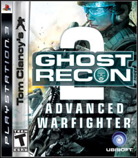 Okładka Tom Clancy's Ghost Recon: Advanced Warfighter 2 (PS3)