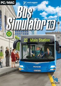 Bus Simulator 16 Game Box