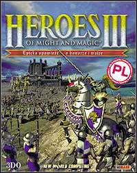 Heroes of Might and Magic III: The Restoration of Erathia Game Box