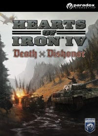 Hearts of Iron IV: Death or Dishonor Game Box